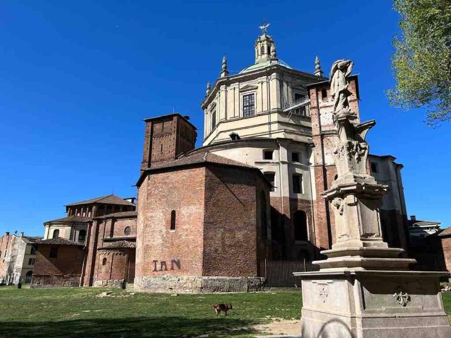 La Casa Alle Colonne - Navigliapartments Milan Luaran gambar