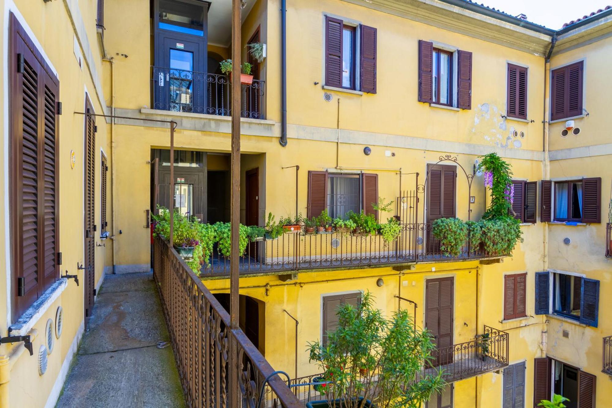 La Casa Alle Colonne - Navigliapartments Milan Luaran gambar